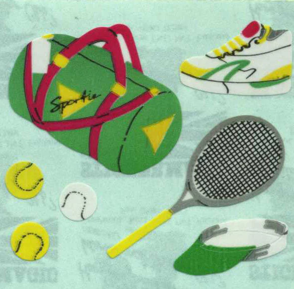Vintage Stickers on the Roll ! Various Designs