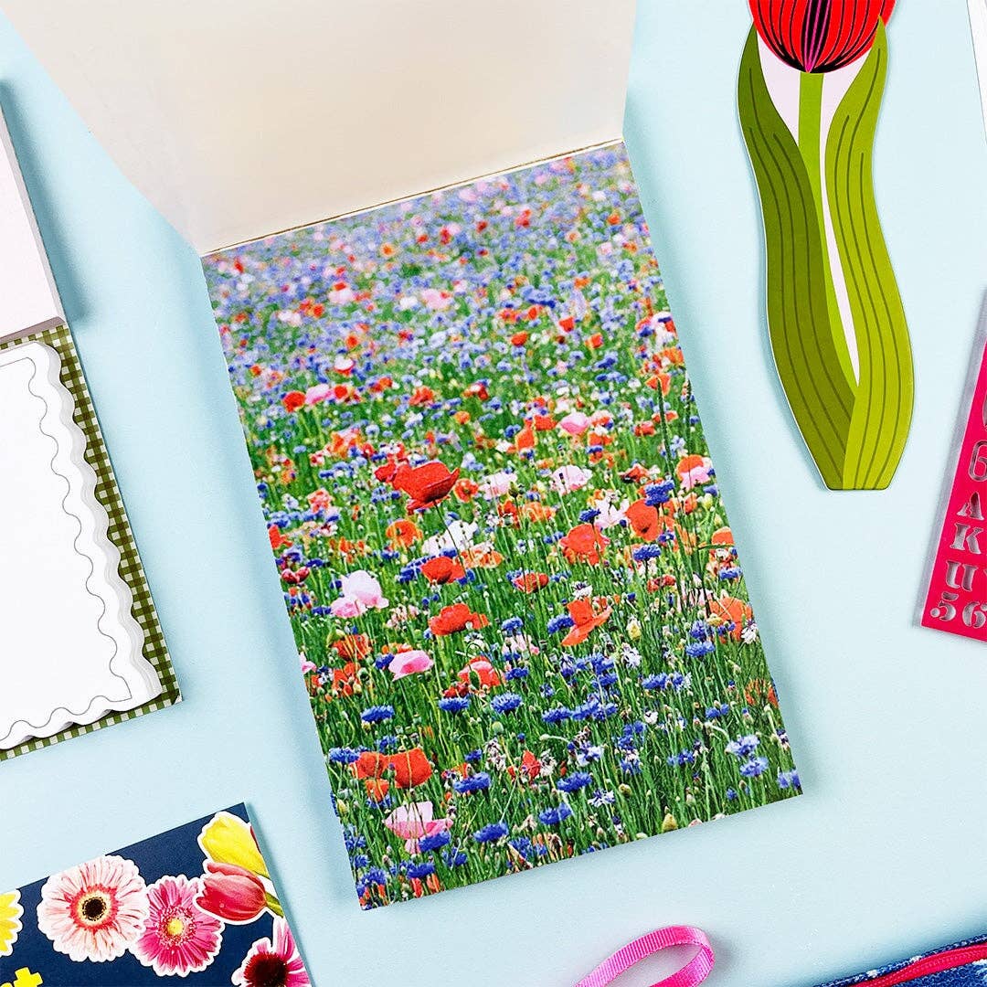 In The Garden Pipsticks Junk Journal Sticker Book