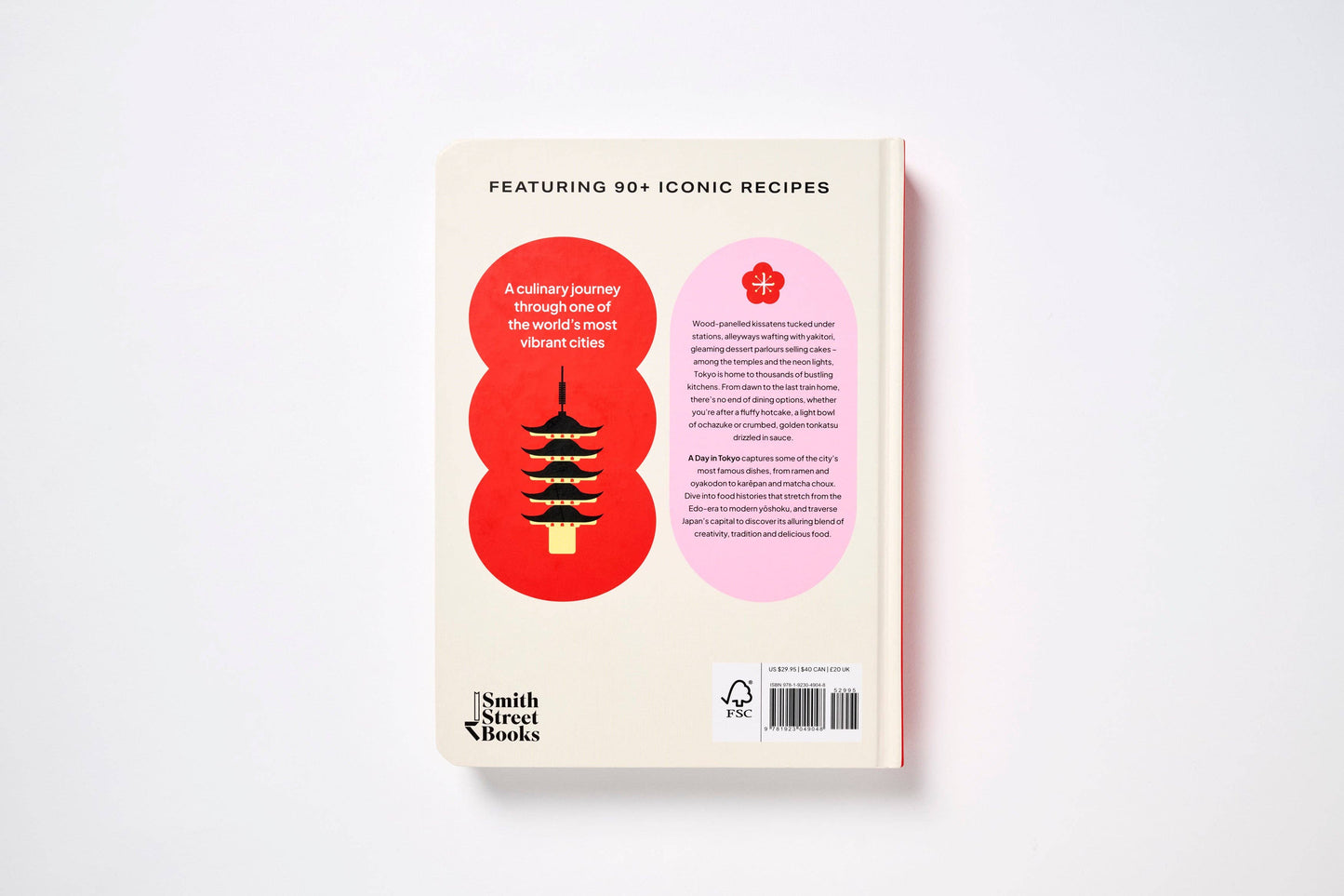 A Day in Tokyo - Hardback Cook Book