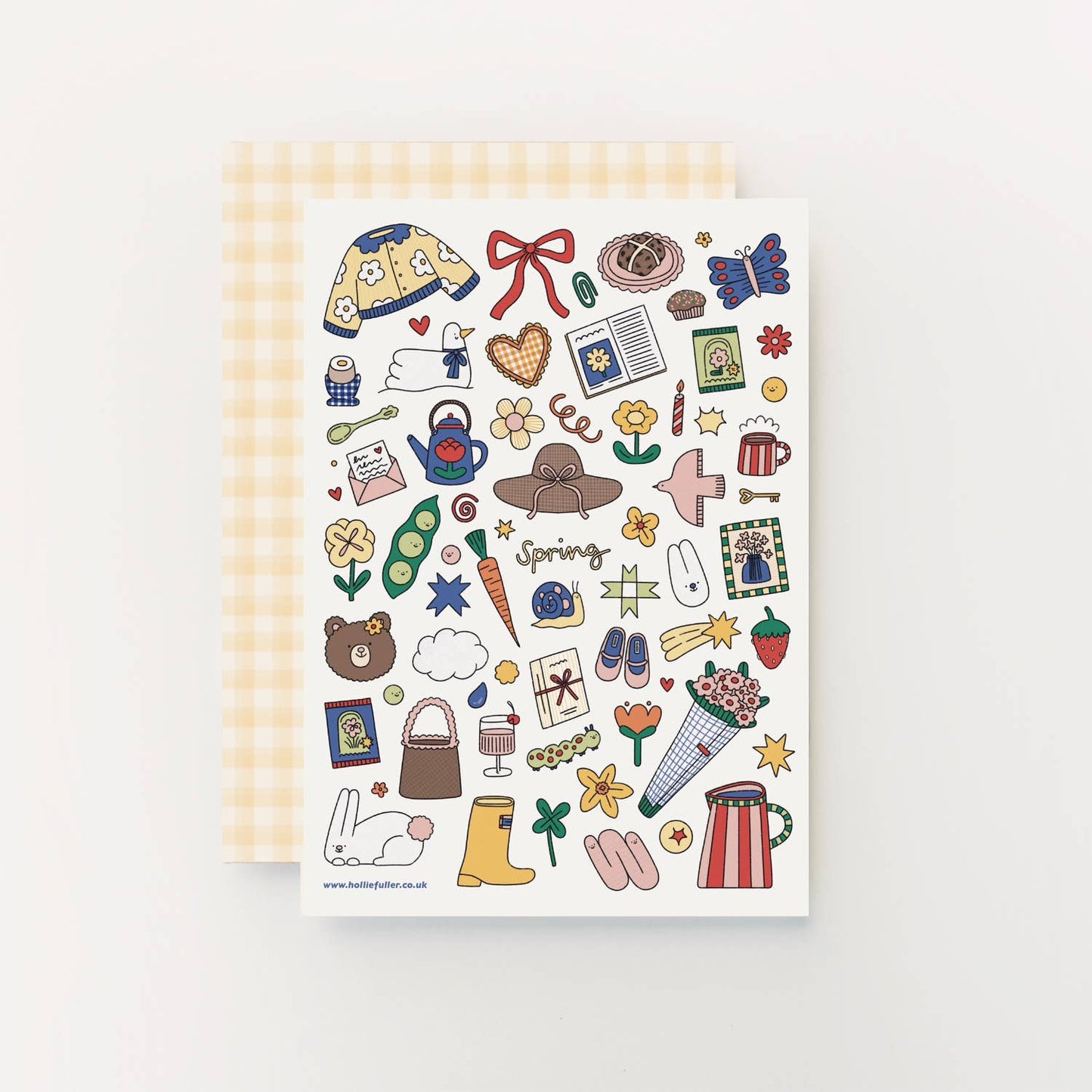 Spring Sticker Sheet