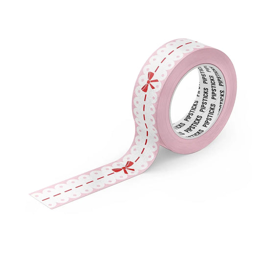 Pipsticks - Strawberry Shortcake Berry Lace Pretty Washi