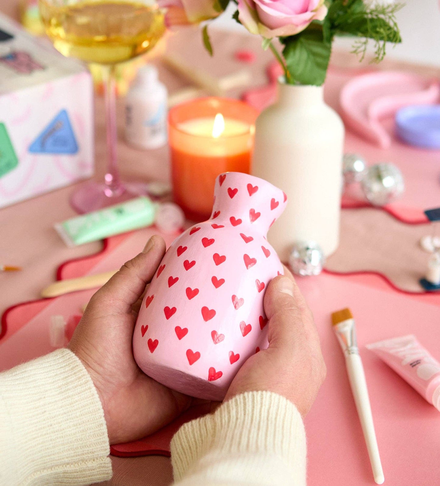 Date Night Home Pottery Kit