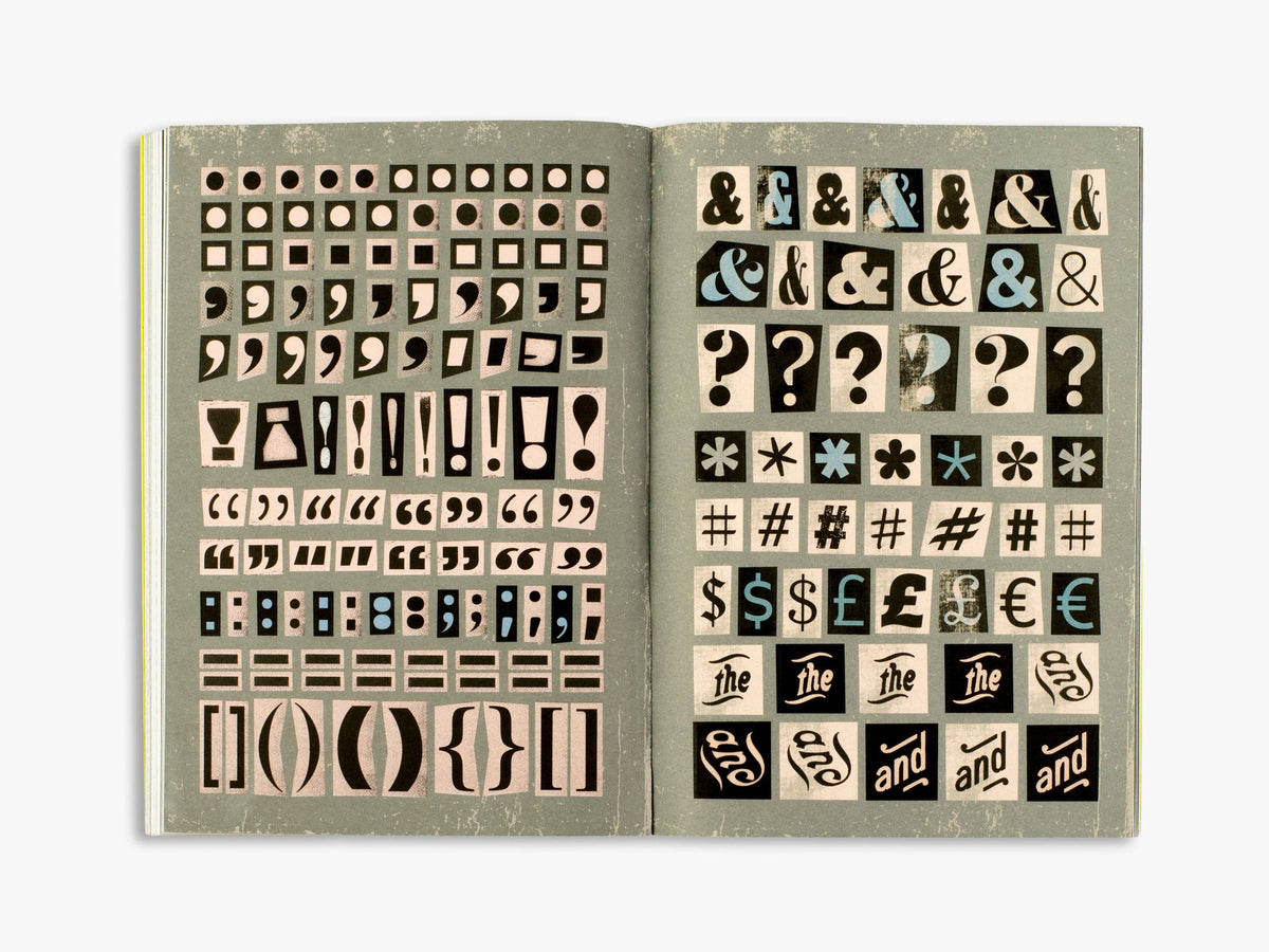 The Ransom Note Sticker Book