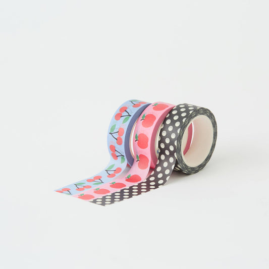 Martina's Tiny Store Apple Washi Trio Gift Pack