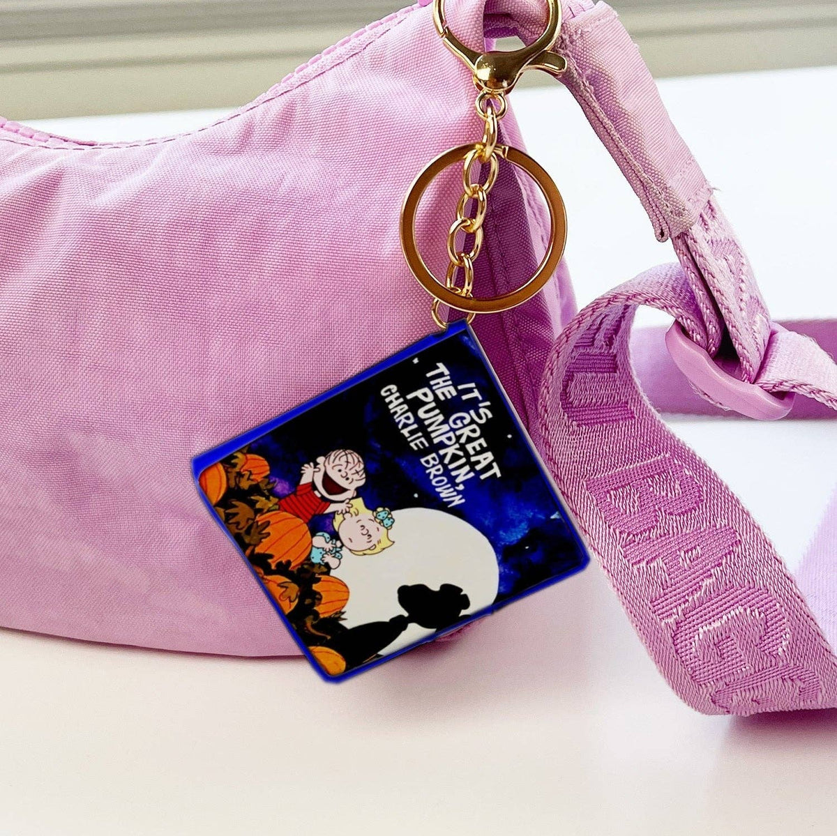 Pipsticks - It's The Great Pumpkin Mini Sticker Book Keychain