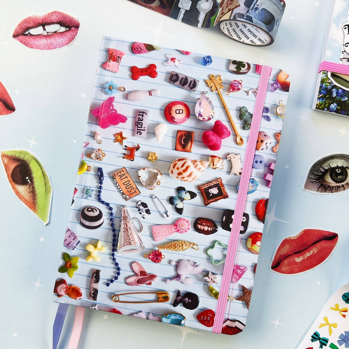 Pipsticks X Haricot Vert Trinkets Journal