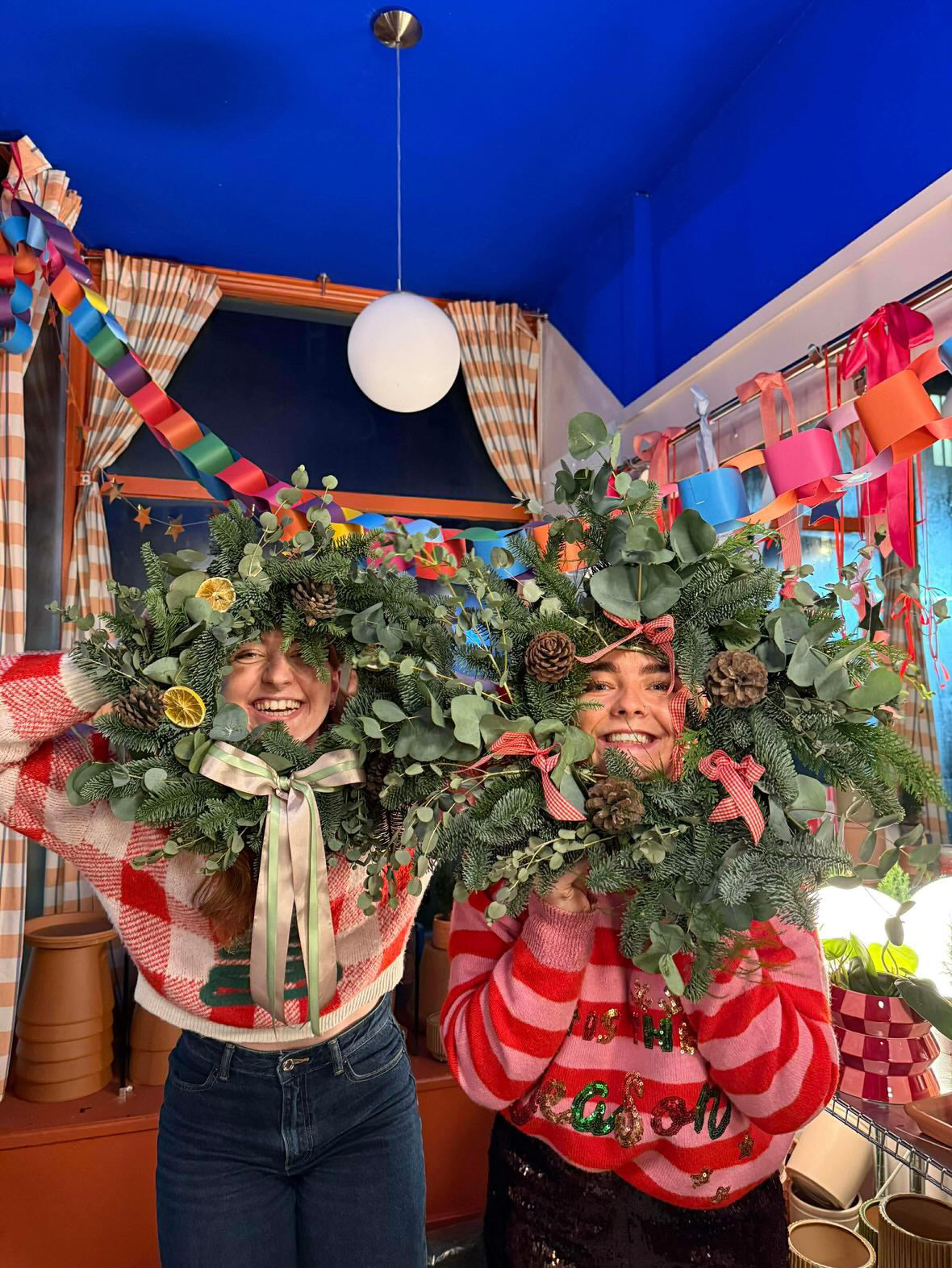 Wreath Making - Saturday 5th December - 6:30pm - 9pm