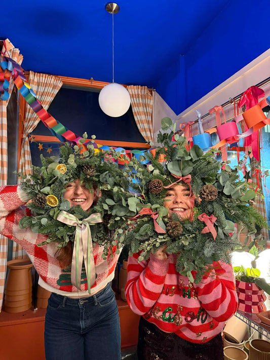 Wreath Making - Saturday 5th December - 6:30pm - 9pm