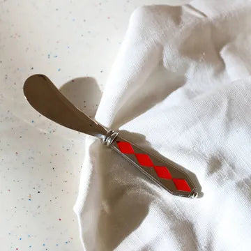 &K Klevering Butter Knife - Diamond Deck Series