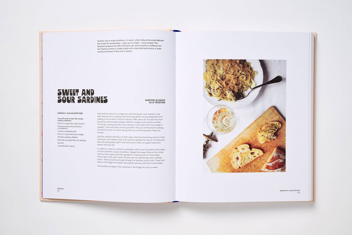 Adriatico - Hardback Cook Book