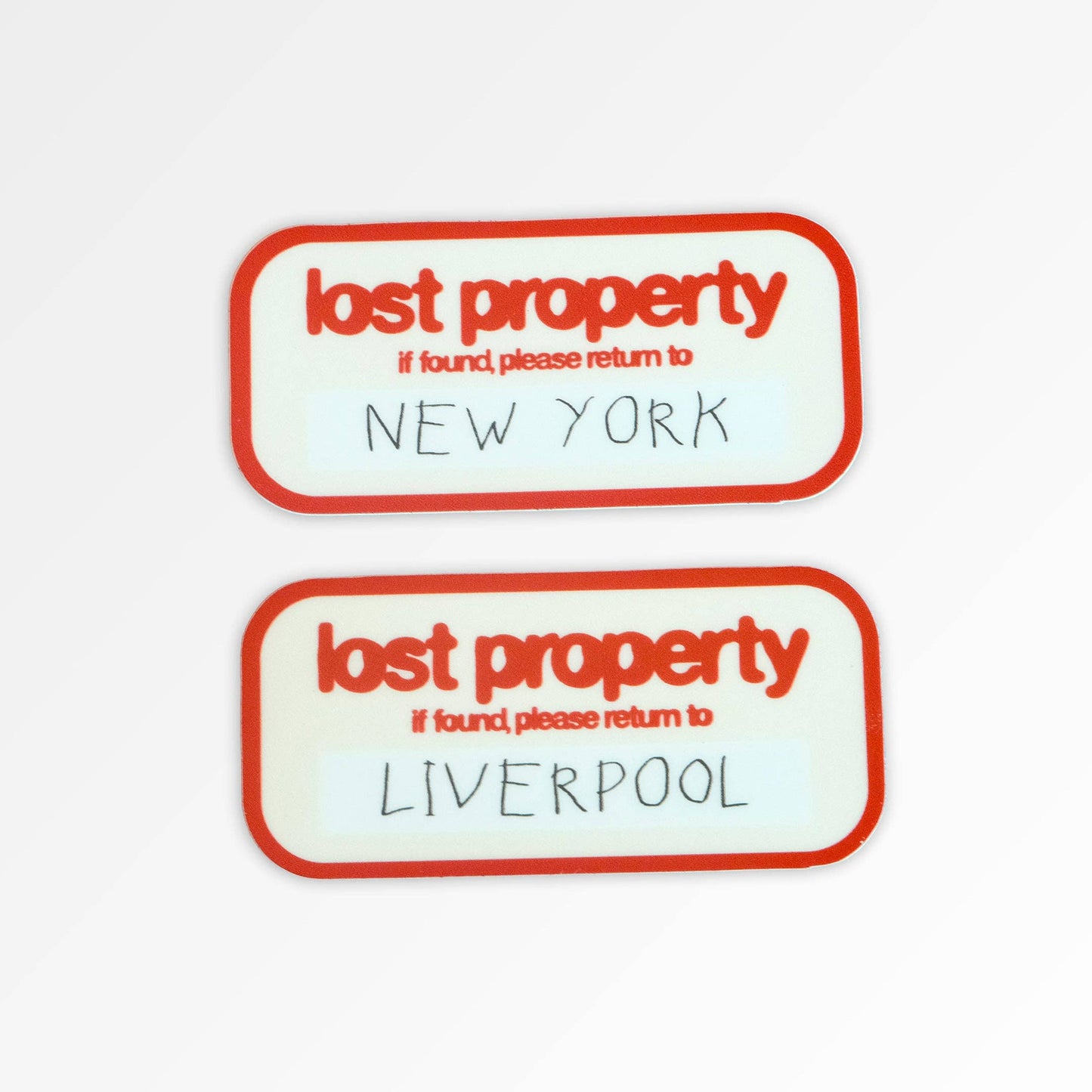 Lost Property - Glasgow Sticker