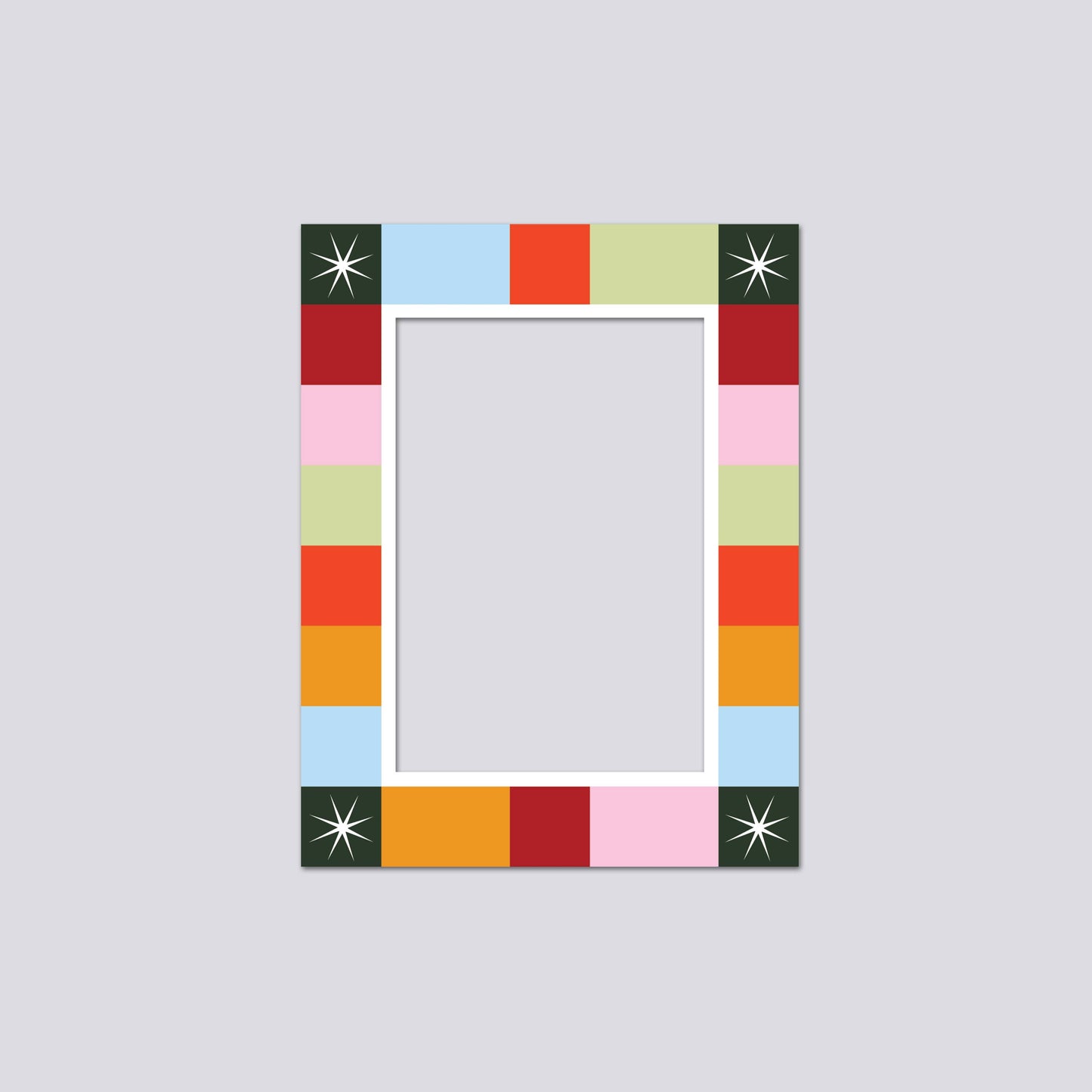 Patchwork Small Magnetic Frame