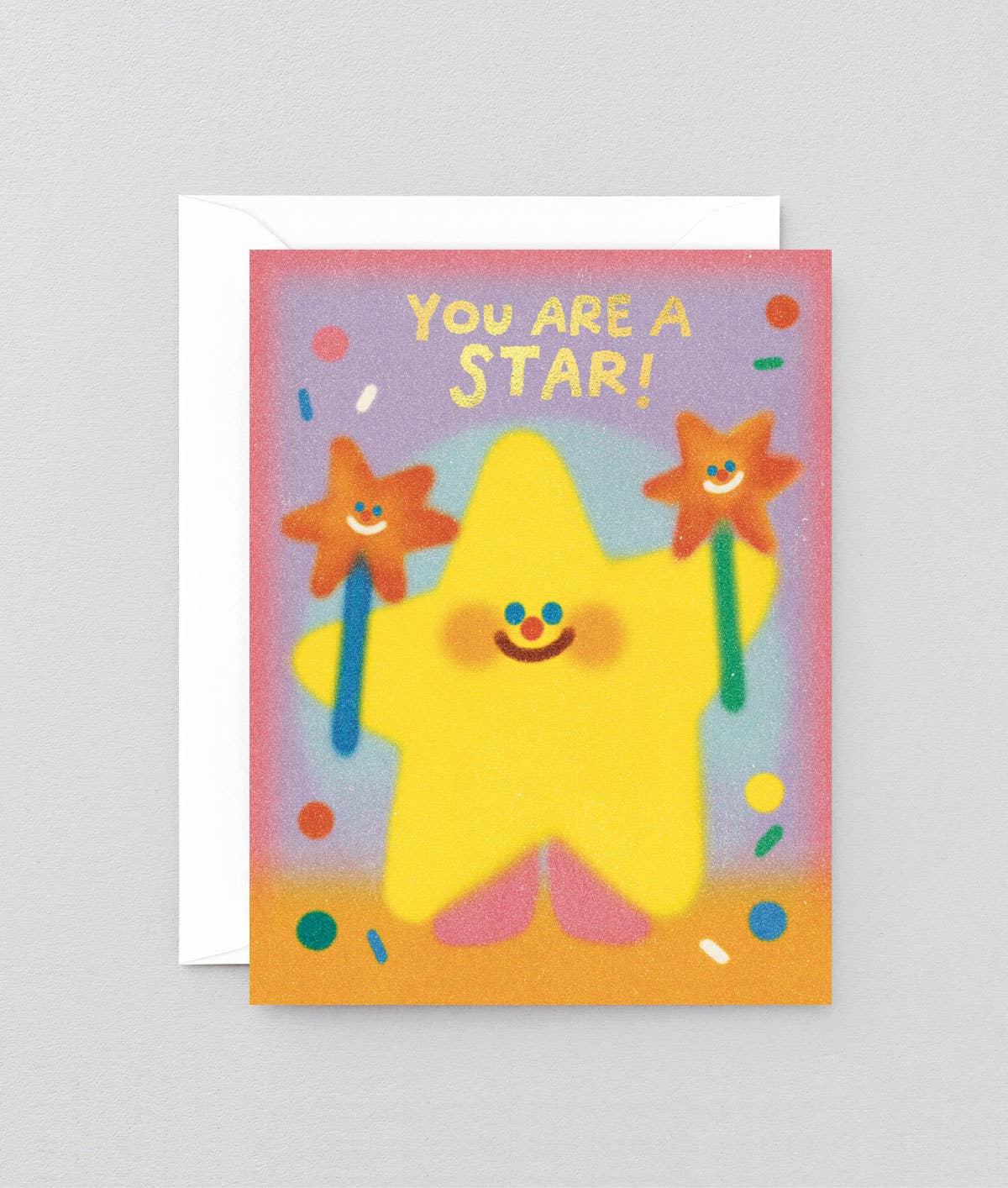'You Are A Star!' Kids Birthday Greetings Card