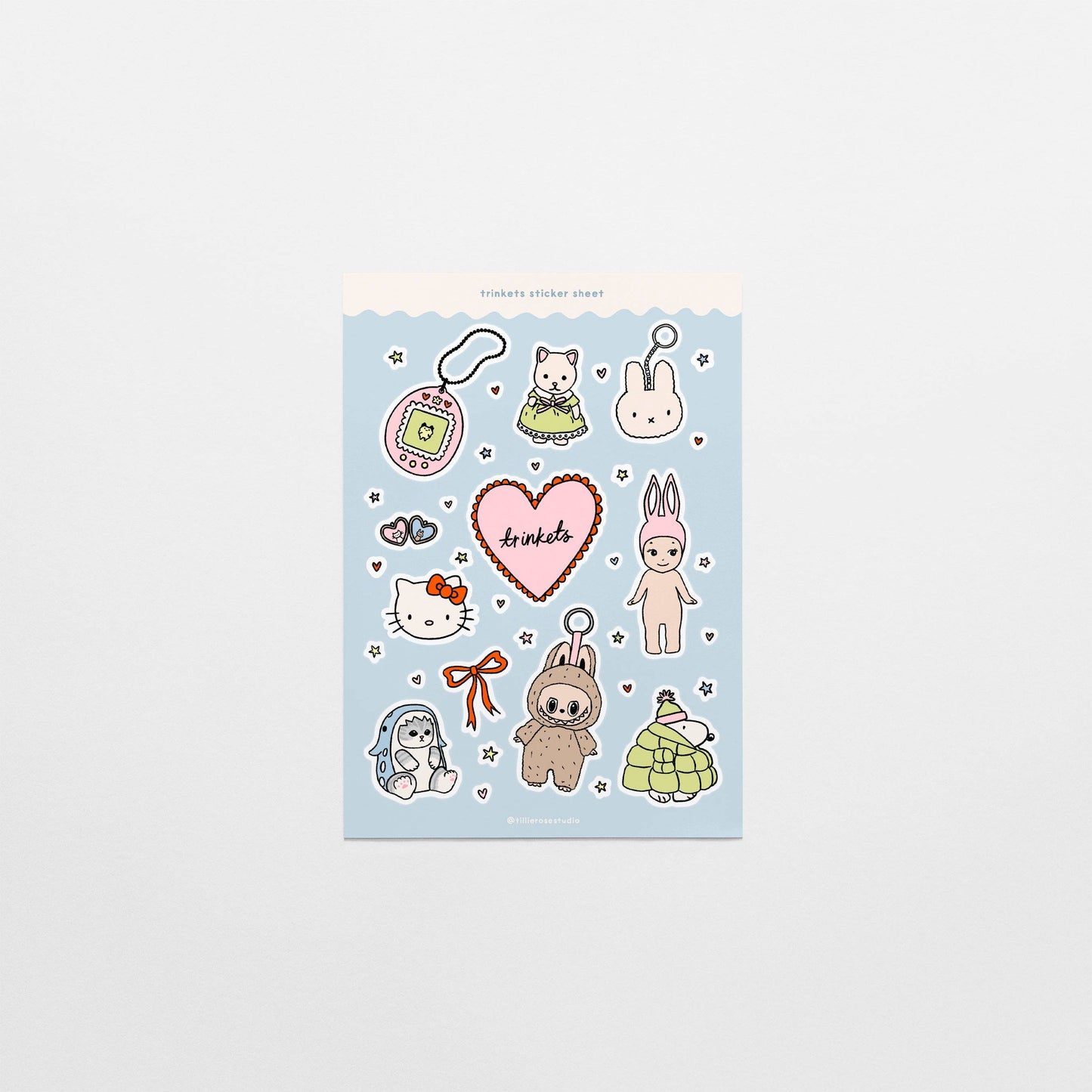 Trinkets Sticker Sheet