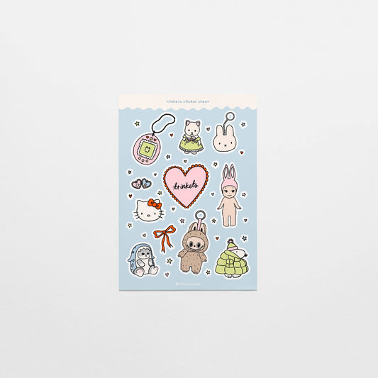 Trinkets Sticker Sheet