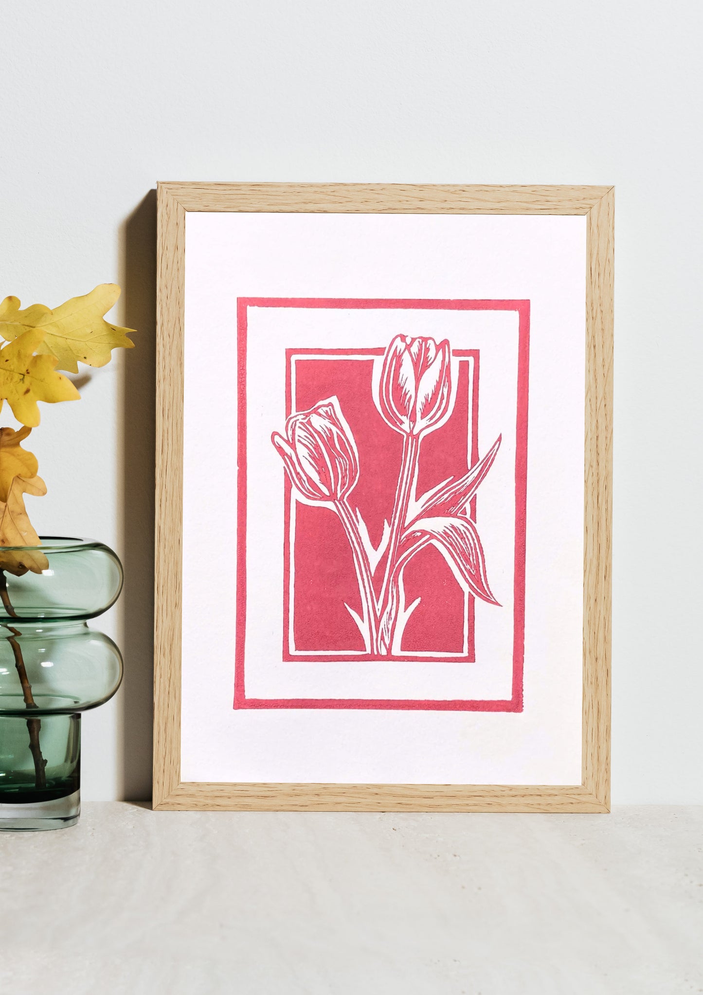 Tulips Print by Fiona