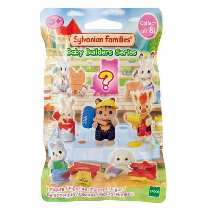 Sylvanian Families Blind Bag - Baby Builders Series