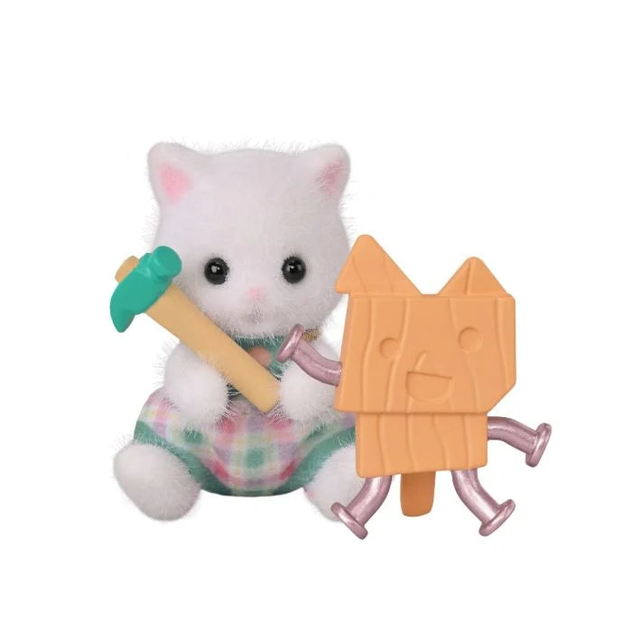 Sylvanian Families Blind Bag - Baby Builders Series
