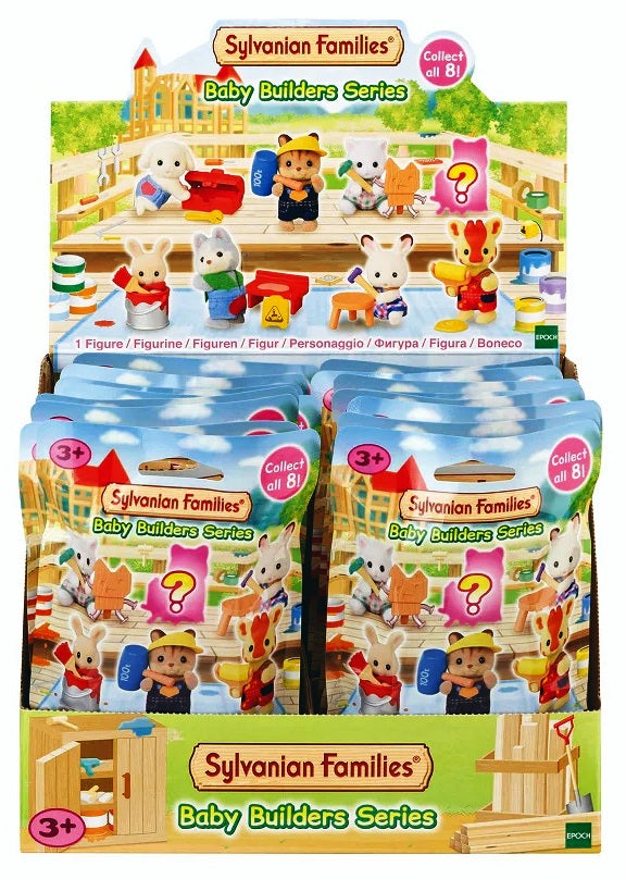 Sylvanian Families Blind Bag - Baby Builders Series