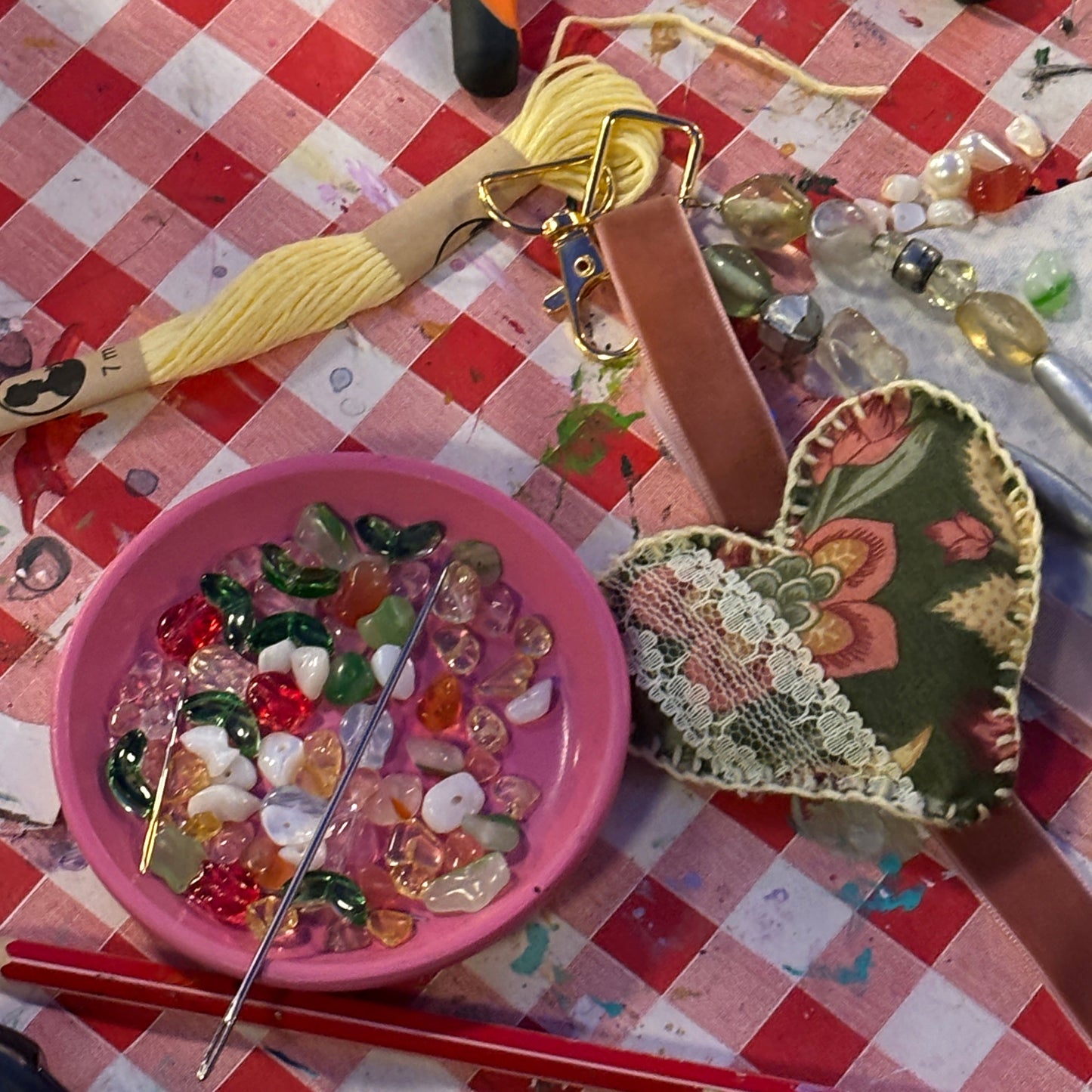 Bag Charm Making - Friday 30th January - 6:30pm - 9pm