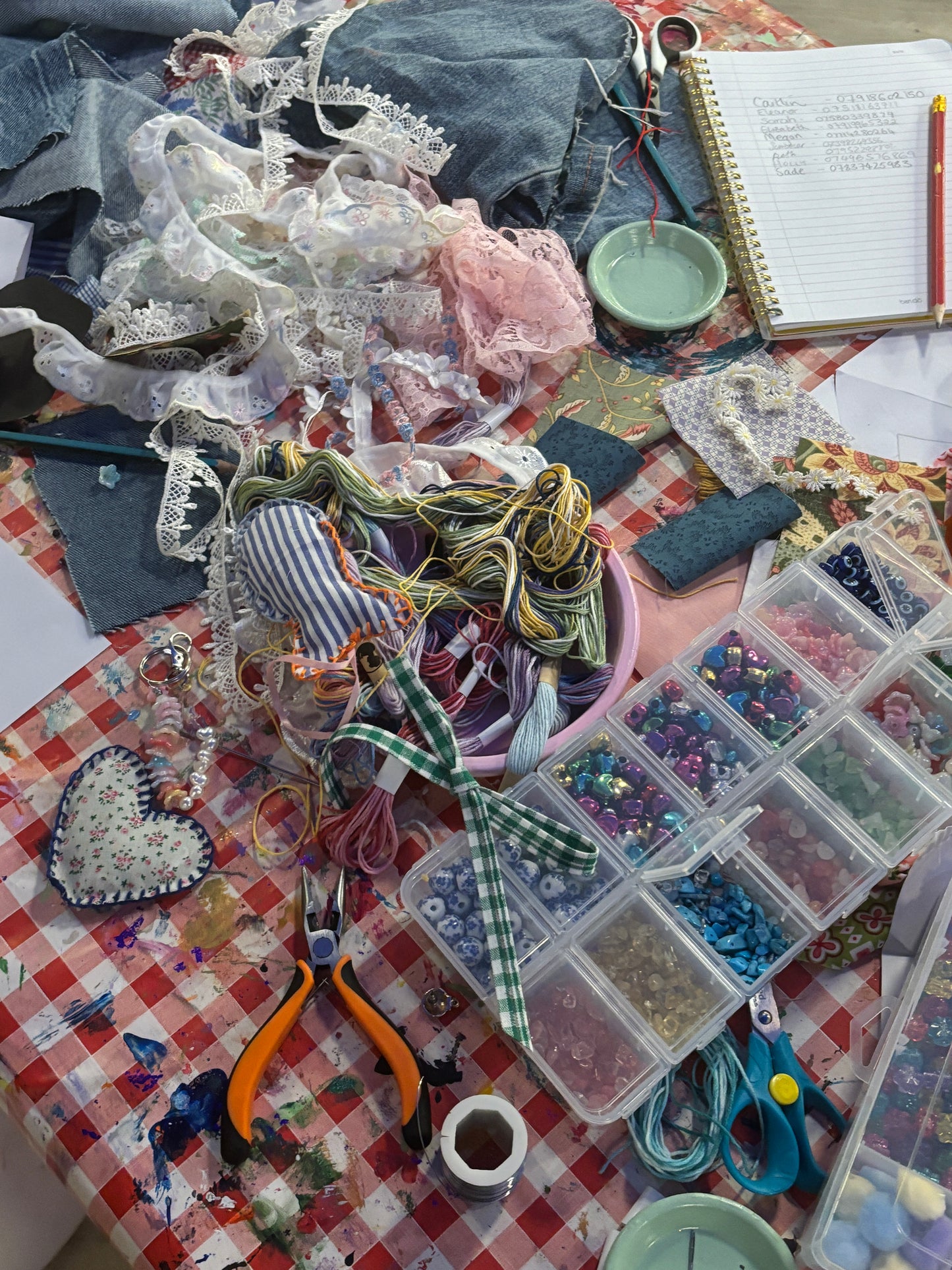 Bag Charm Making - Friday 30th January - 6:30pm - 9pm
