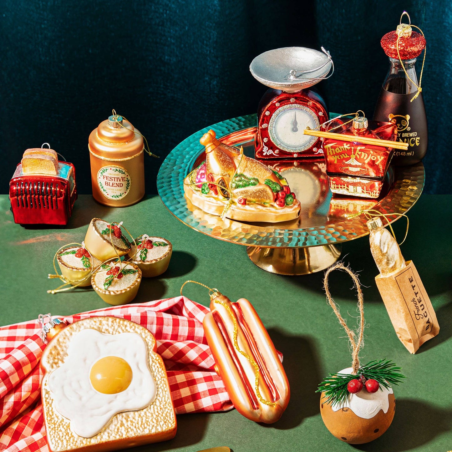 Baguette Shaped Bauble