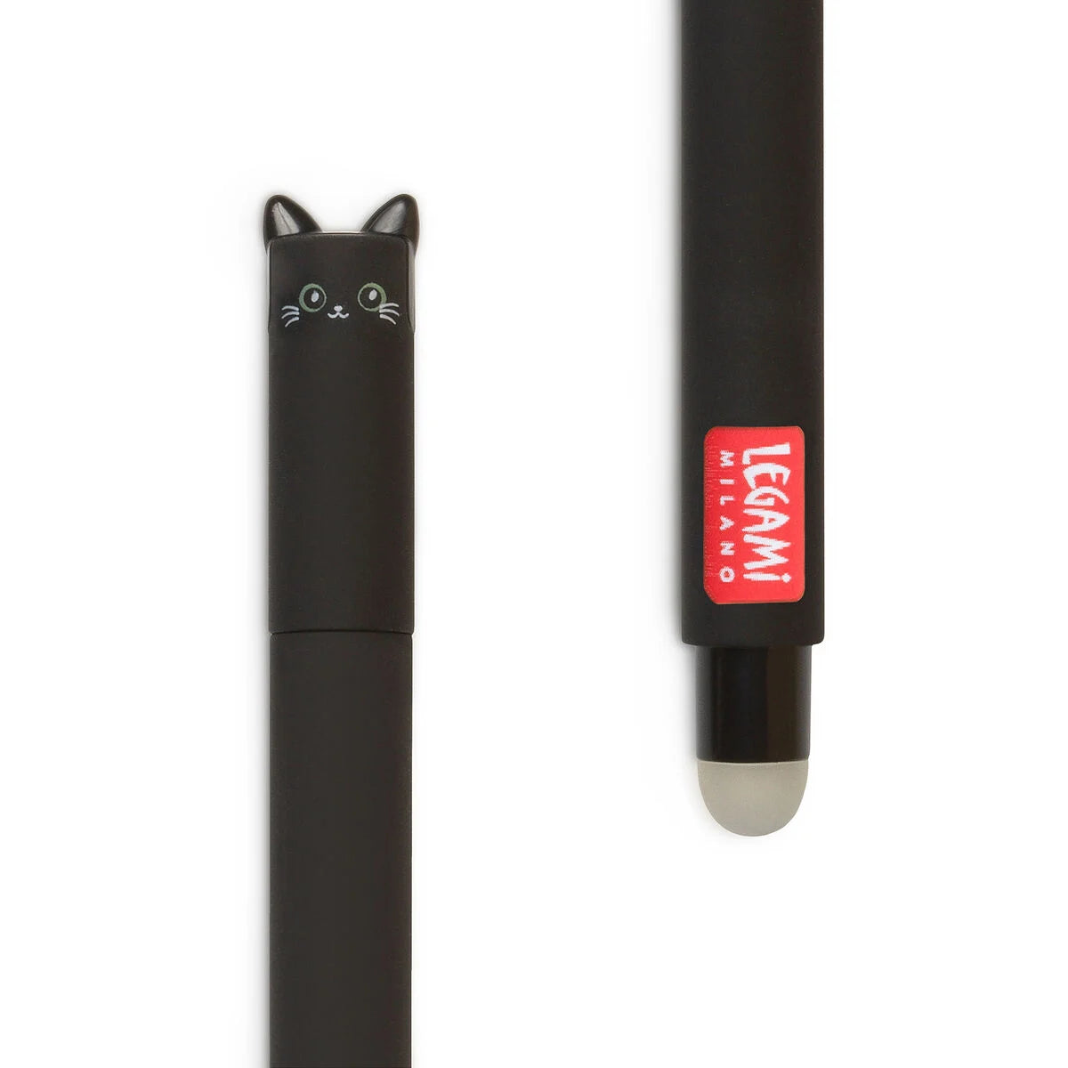 Legami - Erasable Pen - Black Cat