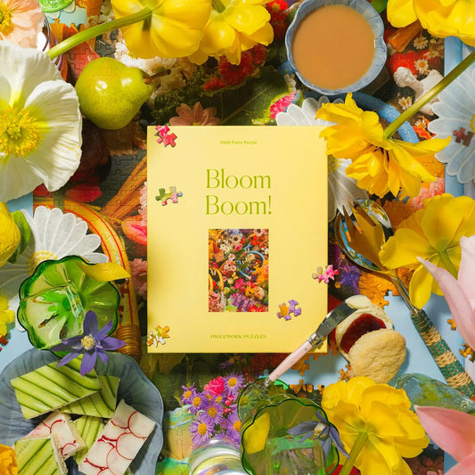 Bloom Boom - 1000 Pieces Jigsaw Puzzle