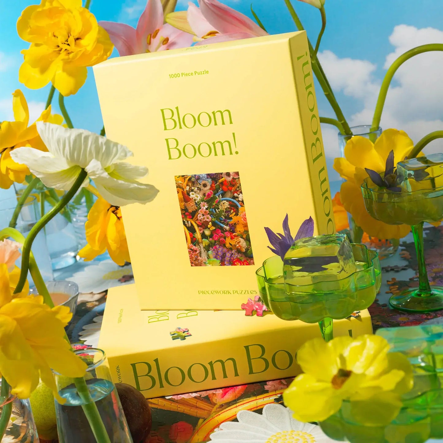 Bloom Boom - 1000 Pieces Jigsaw Puzzle
