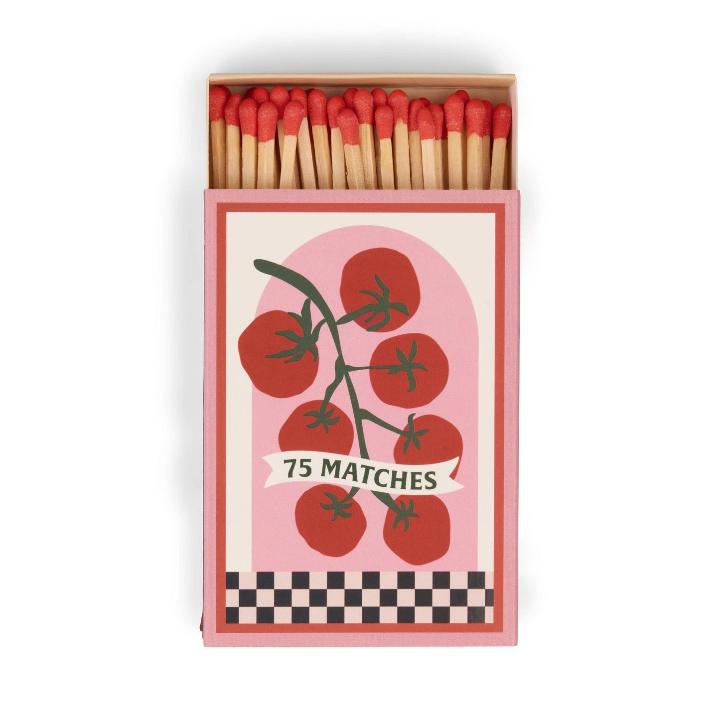 Boxed Matches Tomato Vine
