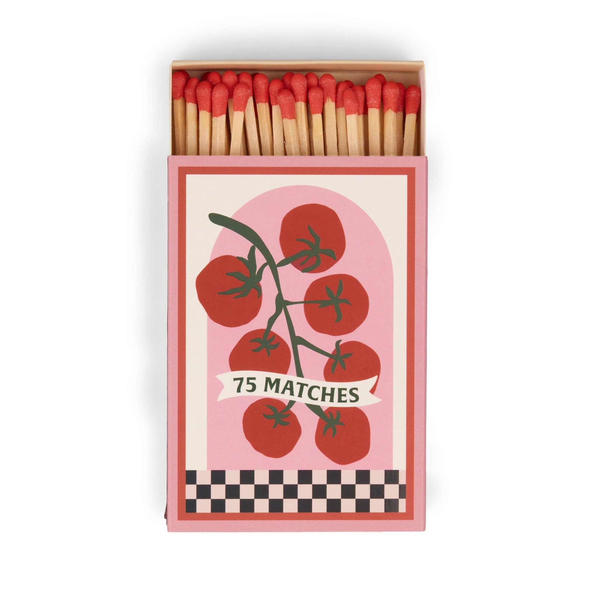 Boxed Matches Tomato Vine