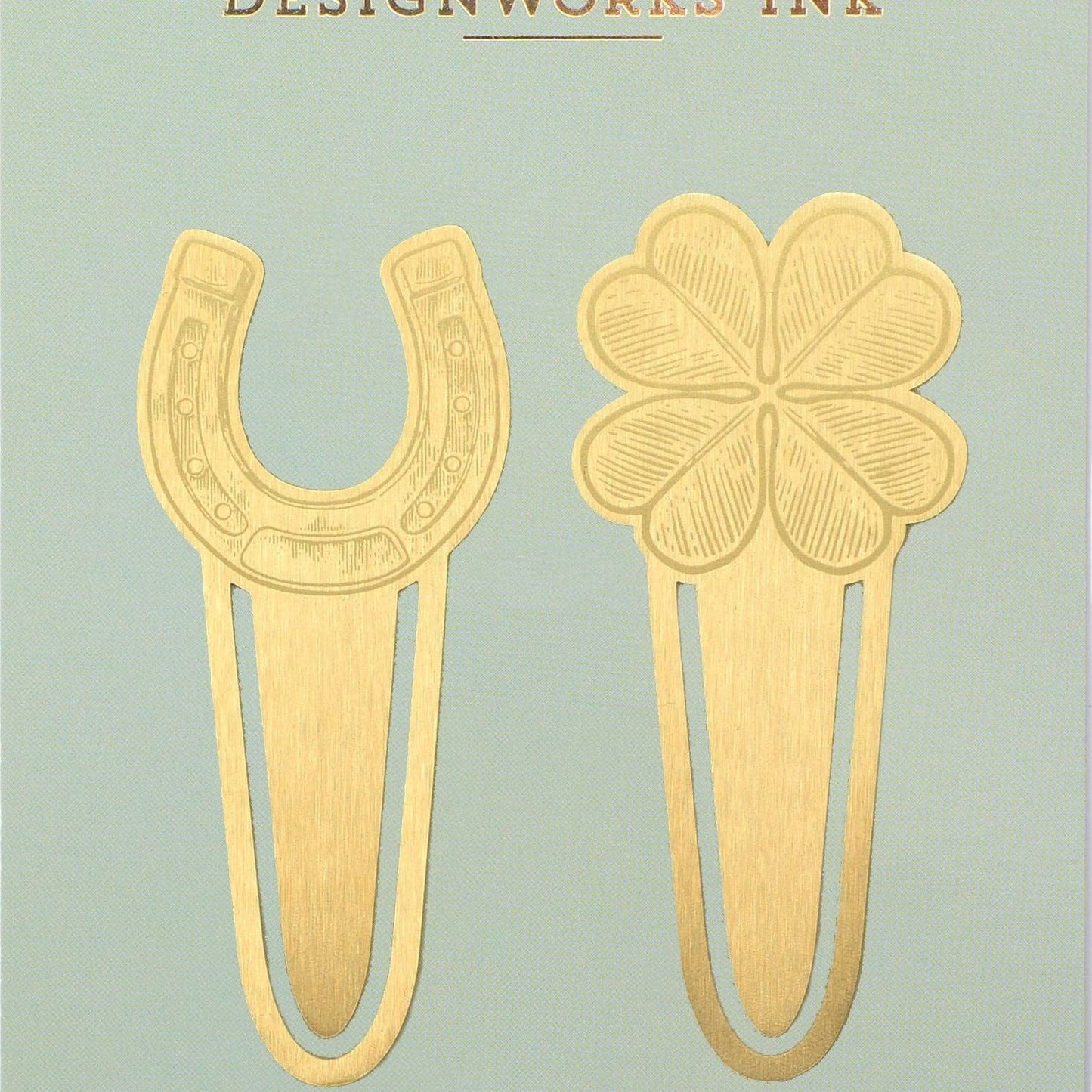 Brass Page Tabs - Lucky Charms