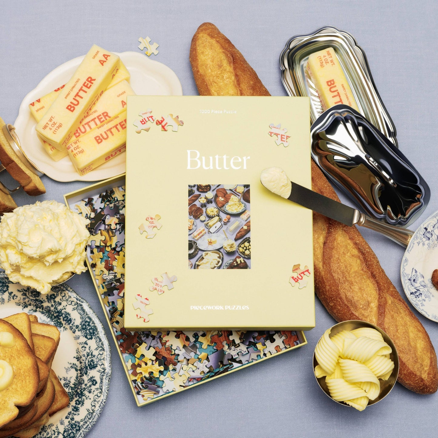 Butter - 1000 Piece Jigsaw Puzzle