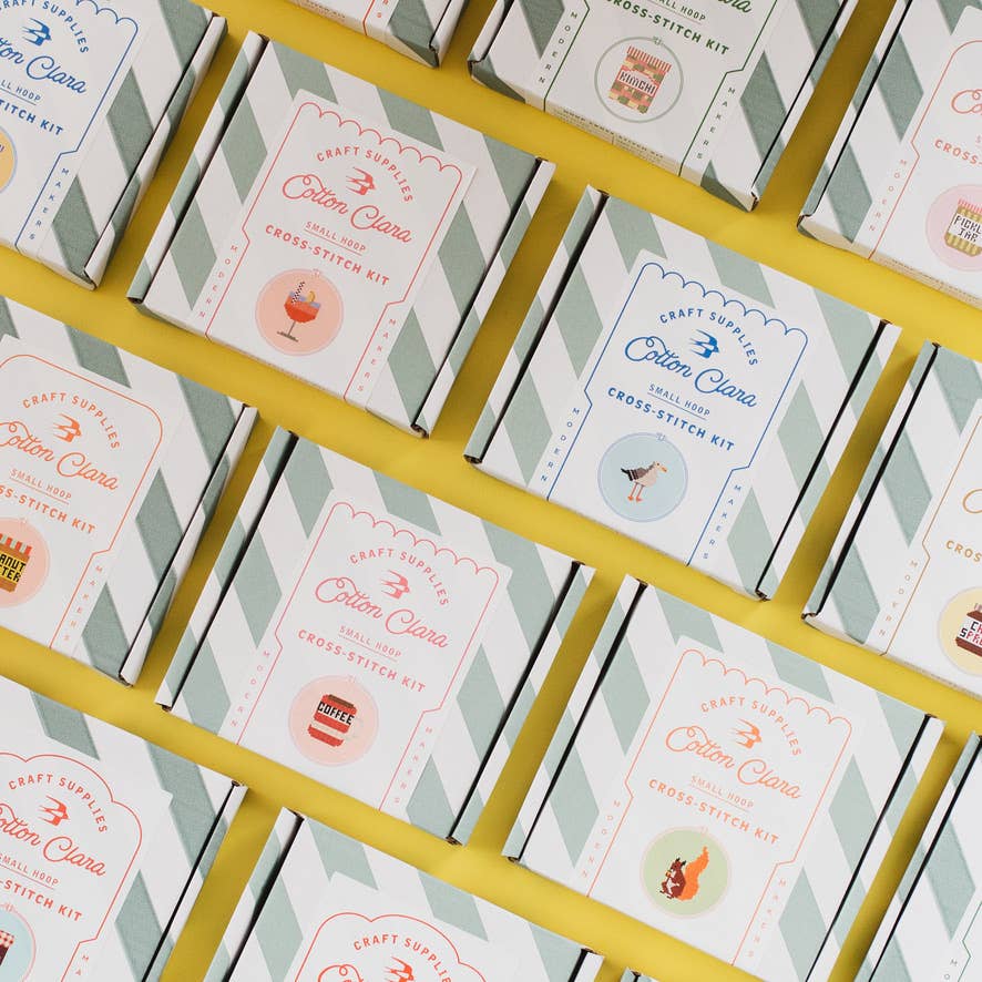 Butter Cross Stitch Kit