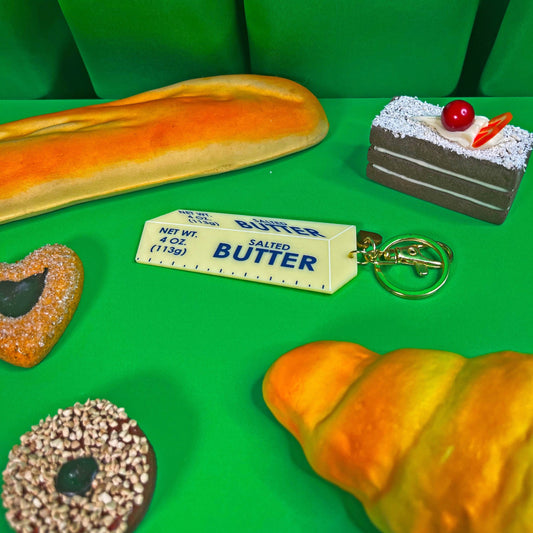 Butter Keychain