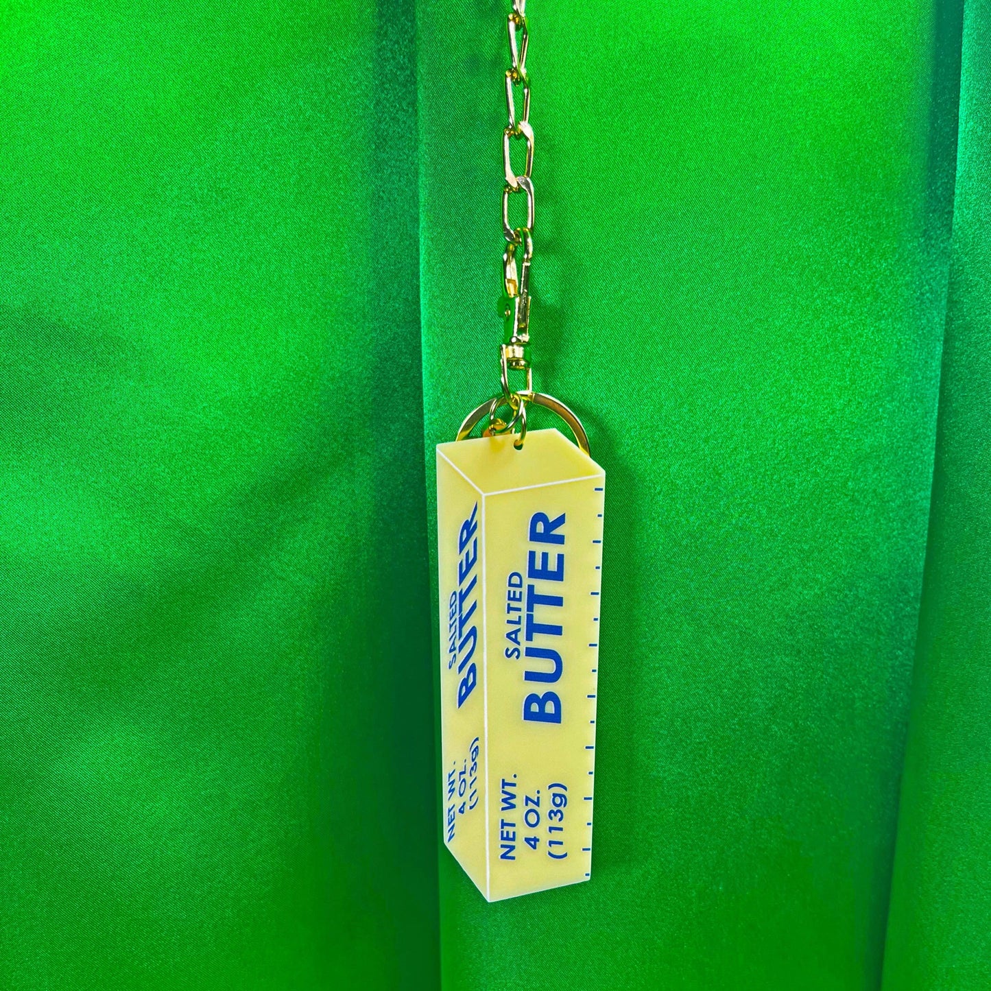 Butter Keychain