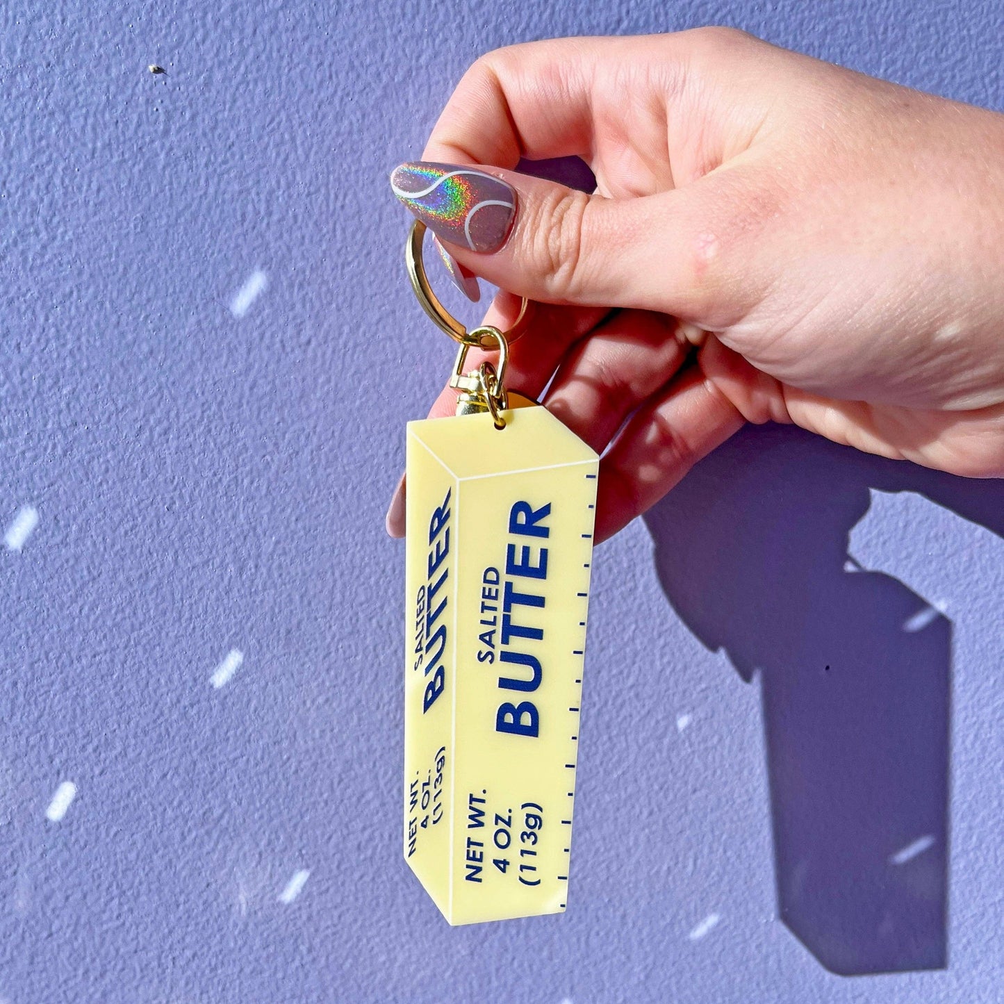 Butter Keychain