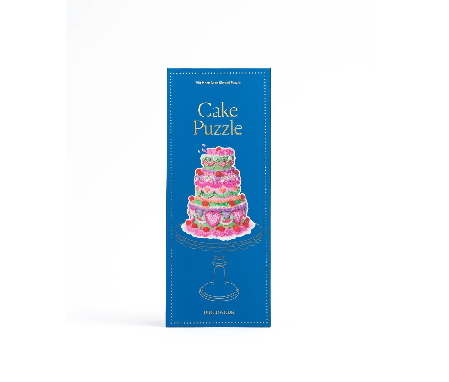 Cake Puzzle - 750 Piece Jigsaw Puzzle