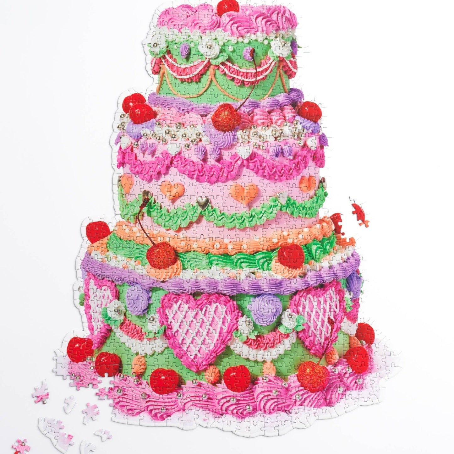 Cake Puzzle - 750 Piece Jigsaw Puzzle