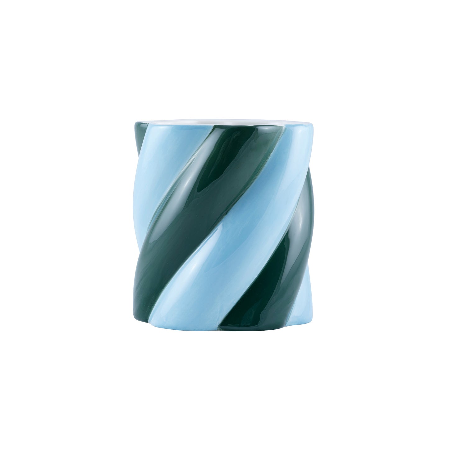 Camilo - Amor Del Color Plant Pot Blue Green Flump