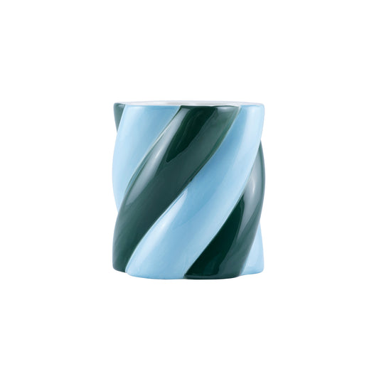 Camilo - Amor Del Color Plant Pot Blue Green Flump