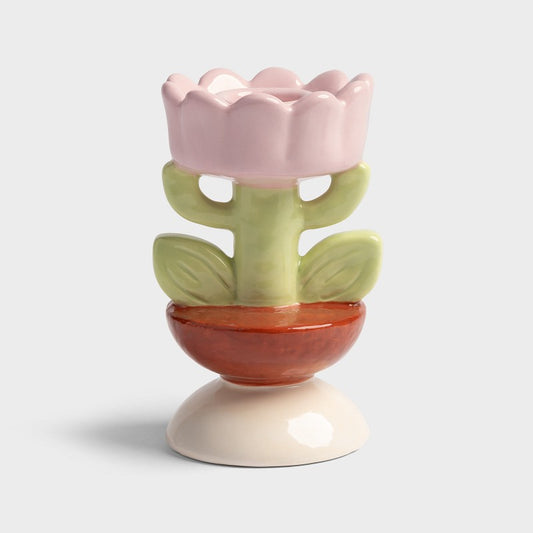 &Klevering Blume Tulip Candle Holder - Medium
