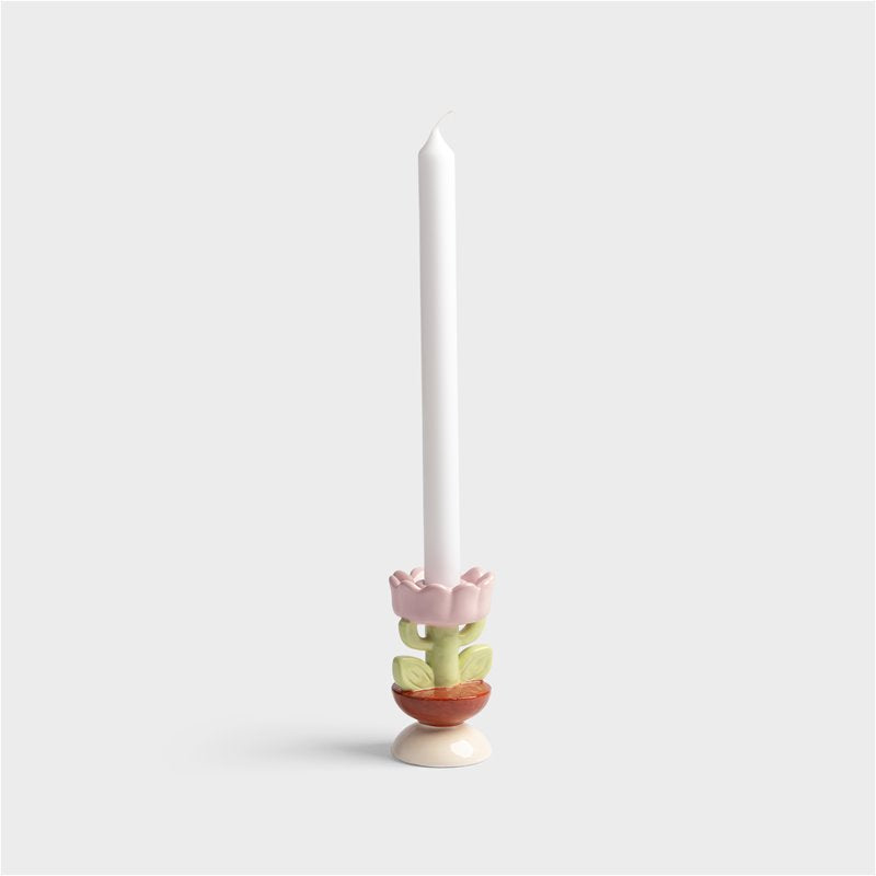 &Klevering Blume Tulip Candle Holder - Medium