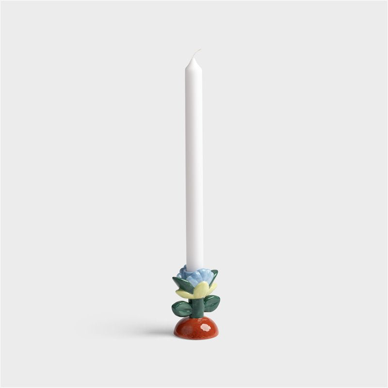 &Klevering Blume Tulip Candle Holder - Small