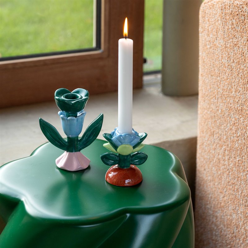 &Klevering Blume Tulip Candle Holder - Small