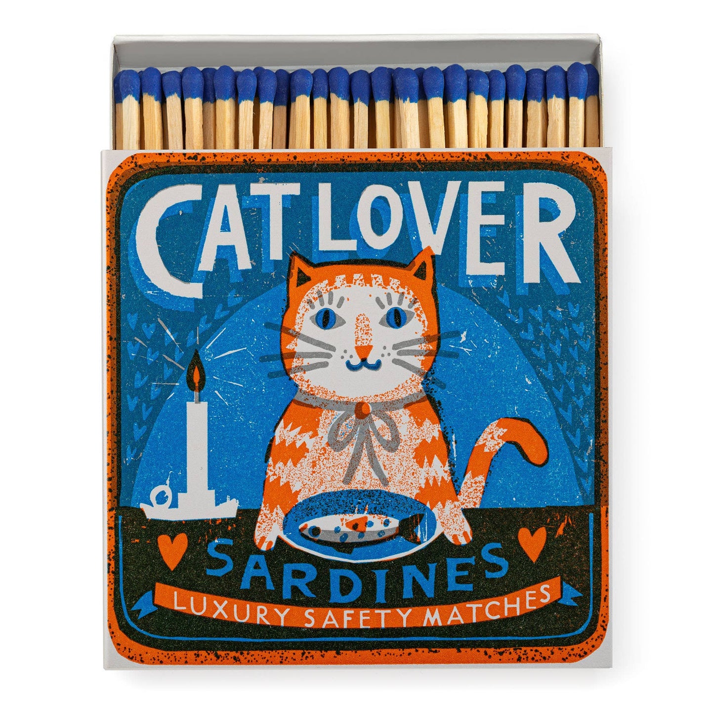 Cat Lover | Square Matchboxes