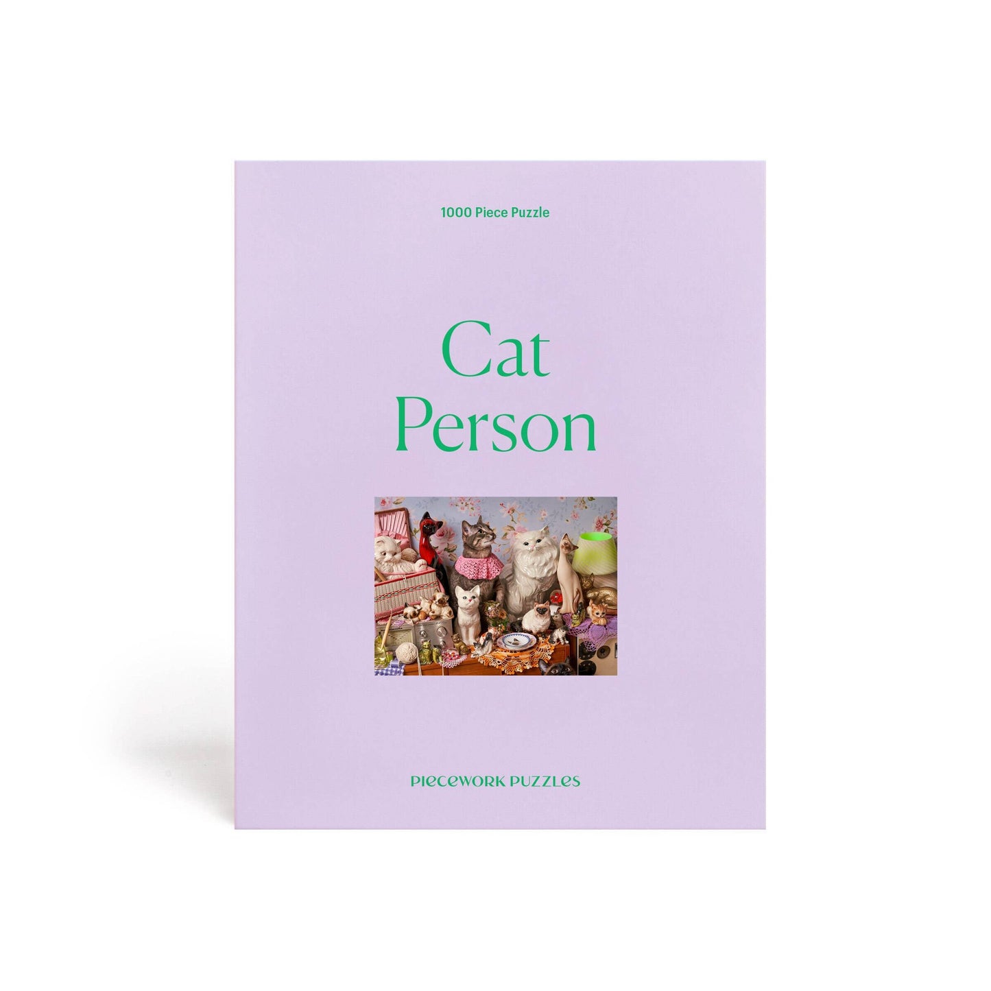 Cat Person - 1000 Pieces Jigsaw Puzzle