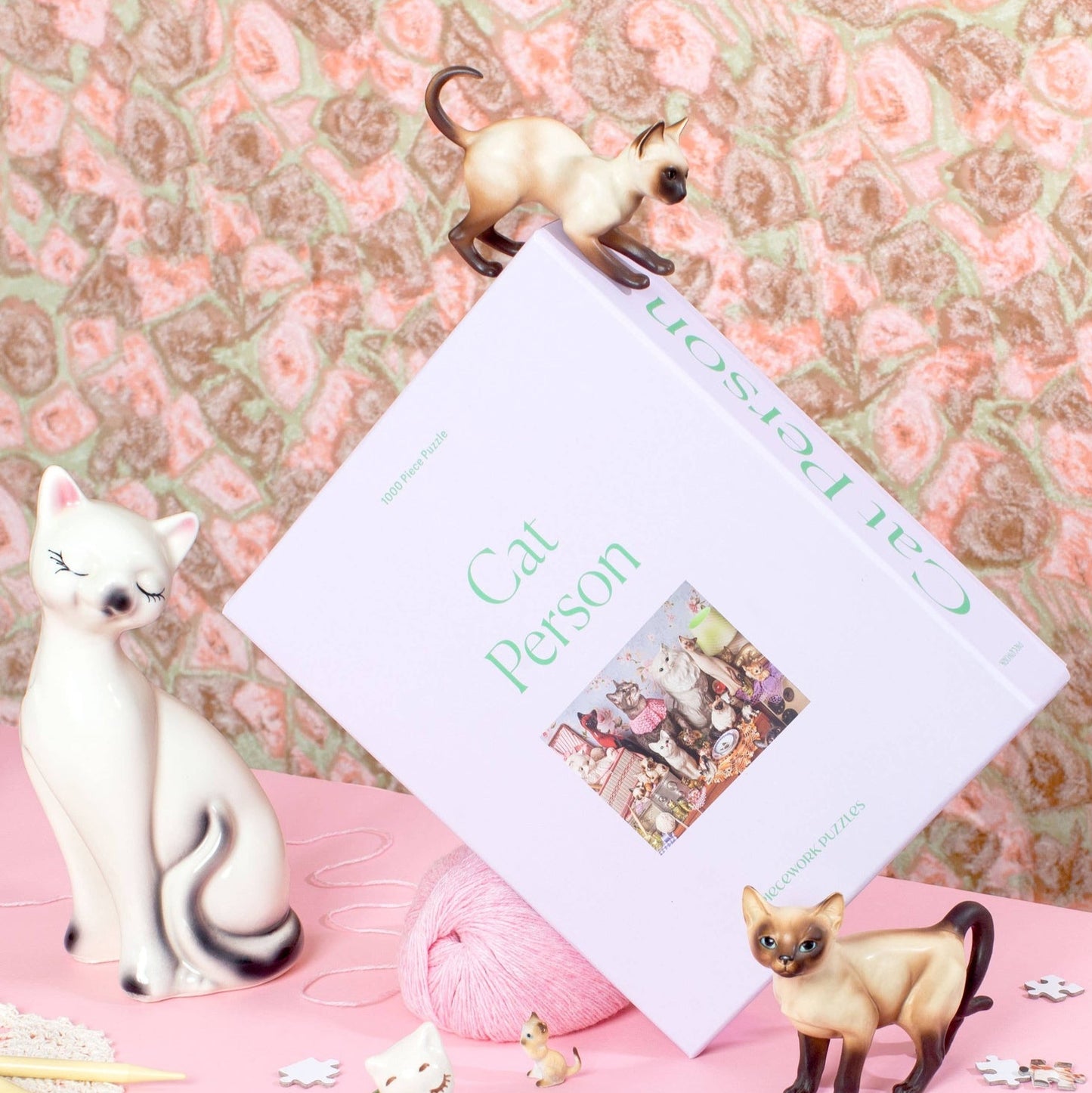 Cat Person - 1000 Pieces Jigsaw Puzzle