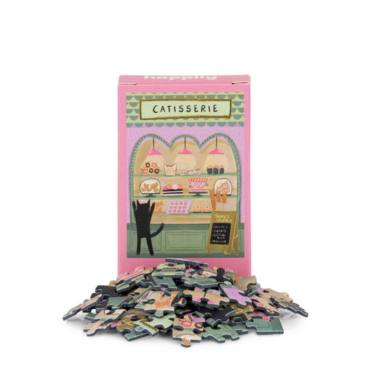 Catisserie - 99 Piece Mini Jigsaw Puzzle