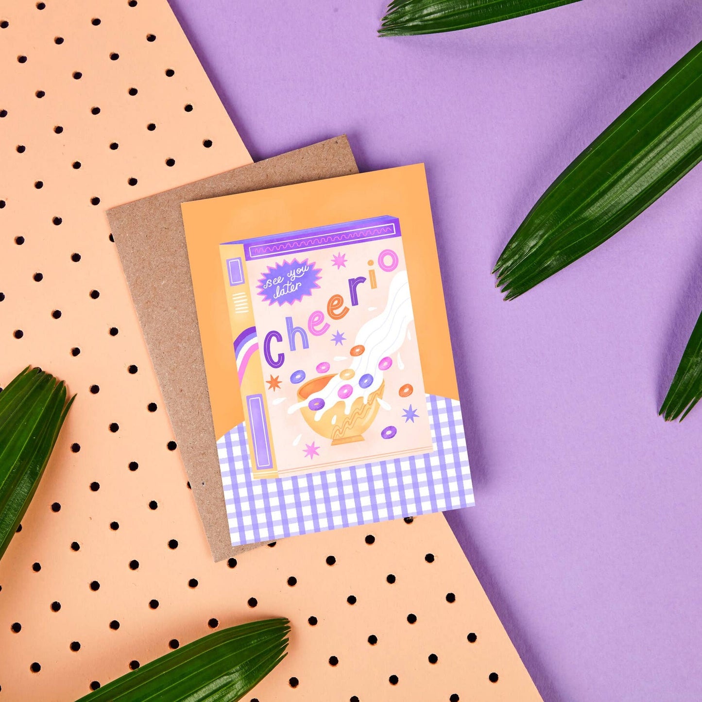 Cheerio - Leaving Card - Goodbye Greeting Card